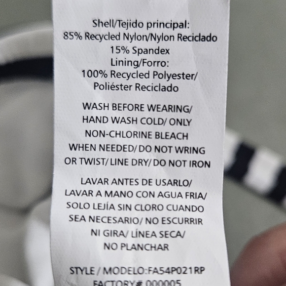 Freshwater Cutout Bathing Suit - Picture 3 of 5